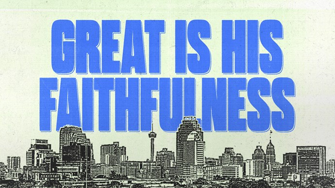 Great is His Faithfulness